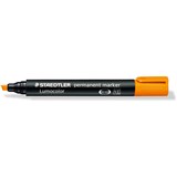 STAEDTLER 350 DRYSAFE PERMANENT MARKERS CHISEL ORANGE