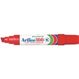 ARTLINE 100 MARKER RED 12MM TIP GPE110002