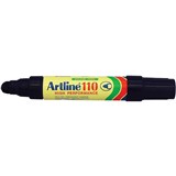 ARTLINE 110 PERMANENT MARKER BULLET 4MM BLACK