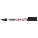 ARTLINE 750 LAUNDRY MARKERS FINE BULLET BLACK