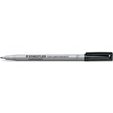 STAEDTLER 3169 LUMOCOLOUR OHP PENS WATER SOLUBLE FINE 06MM BLACK