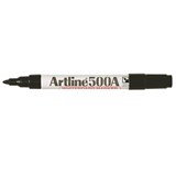 ARTLINE 500A WHITEBOARD MEDIUM MARKER BLACK GPE 150001 BULLET