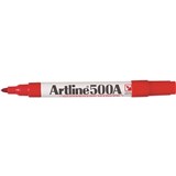 ARTLINE 500A WHITEBOARD MEDIUM MARKER RED BULLET