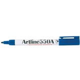 ARTLINE 550A WHITEBOARD FINE MARKER BLUE BULLET
