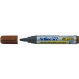 ARTLINE 577 DRYSAFE WHITEBOARD MARKERS BROWN