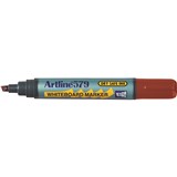 ARTLINE 579 DRYSAFE WHITEBOARD MARKER BROWN CHISEL