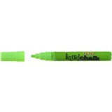 TEXTA LIQUID CHALK MARKER DRY WIPE BULLET 45MM NIB GREEN