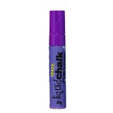 TEXTA JUMBO LIQUID CHALK CHISEL 15MM NIB PURPLE MARKER DRY WIPE