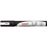 UNI LIQUID CHALK MARKER 25MM BULLET TIP BLACK