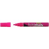 Texta Liquid Chalk Marker Bullet 45mm Nib Pink WET WIPE