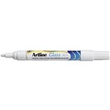 ARTLINE GLASS MARKER 2MM WHITE