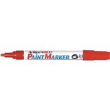 ARTLINE 400XF MARKER RED PAINT MARKER