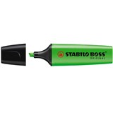 7033 GREEN STABILO BOSS HIGHLIGHTER