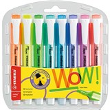 STABILO SWING COOL HIGHLIGHTER 2758 Assorted Wlt 8 WLT