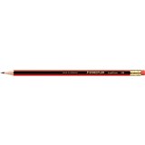 STAEDTLER 112 TRADITION ERASER TIPPED PENCIL STD112 HB