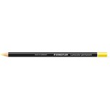 STAEDTLER LUMOCOLOR GLASOCHROM PERM  PENCIL YELLOW  WAS 808 CHINAGRAPH