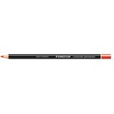 STAEDTLER LUMOCOLOR PERMANENT GLASOCHROM PENCIL RED