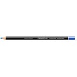 STAEDTLER LUMOCOLOR PERMANENT GLASOCHROM PENCIL BLUE