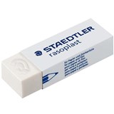 STAEDTLER RASO PLAST ERASER 526 B20 LARGE 65X23X13MM