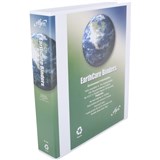 A4 EARTHCARE INSERT BINDERS 100 RECYCLABLE 3D 40MM WHITE