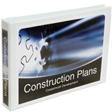 MARBIG ENVIRO INSERT BINDER A3 LANDSCAPE 3D 32MM WHITE