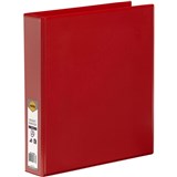 A4 4D RING 38MM RED INSERT BINDER 5414003 2732409