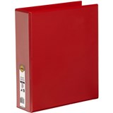 A4 3D RING 50MM RED INSERT BINDER 5423003 2733309