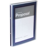 A4 AVERY FLEXIVIEW PRESENTATION BINDER 2 O 25MM NAVY BLUE