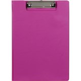 MARBIG SUMMER COLOUR CLIPFOLDER A4 PVC PINK