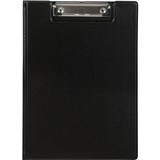A4 MARBIG PVC CLIPFOLDER BLACK ACO 4300002