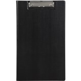 MARBIG PVC CLIPFOLDERS FCAP BLACK 53249