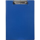 A4 MARBIG PVC CLIPFOLDERS BLUE BANTEX 424001