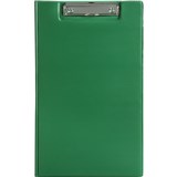 MARBIG PVC CLIPFOLDERS FCAP GREEN