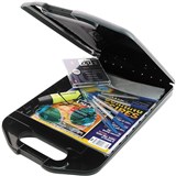 MARBIG STORAGE CLIPBOARD Black