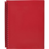 A4 MARBIG REFILLABLE DISPLAY BOOKS RED 20 POCKET 31800