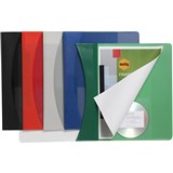 A4 MARBIG PREMIER FLAT FILE RED 2050003