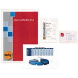 MARBIG CARDHOLDERS A5 213x148mm PK10