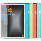 A4 ULTRA LETTER FILE POLY 2004012 CLEAR BX100 5707