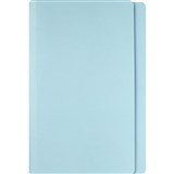 MARBIG MANILLA FOLDER FCAP LIGHT BLUE PK100
