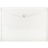 A3 PP WALLET  BUTTON CLEAR DOCULOPE