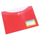 A4 TROPICAL PUSH BUTTON ENVELOPE MELON