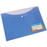 A4 TROPICAL PUSH BUTTON ENVELOPE BLUEBERRY