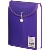FOLDERMATE BARKODE TOP LOAD A4 ATTACHE FILE VIOLET