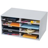 MARBIG STORAGE SYSTEMS SORT N STOR BOX 517X310X280MM GREY