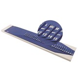 CELCO SORTOGRAPH WOODEN BASE LETTER SORTER