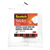 SCOTCH 500  502 EVERYDAY STICKY TAPE 18MM X 66M ROLL1