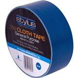 STYLUS 399 CLOTH TAPE Blue 48mm x 25m