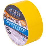 STYLUS 471 FLOOR MARKING TAPE Yellow 48mm x 33m