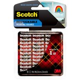 SCOTCH R100 MOUNTING TABS RuseClear 254X254mm 18 Tabs R100