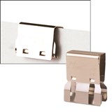 CARL MORI CLIP MC55P LARGE SILVER 90 SHEET CAPACITY